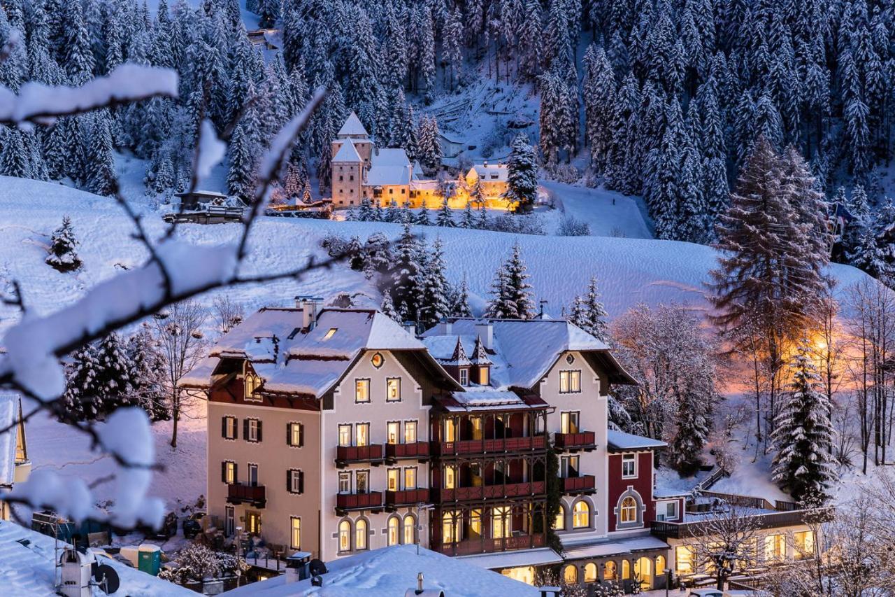 Grand Hotel Wolkenstein Selva di Val Gardena Kültér fotó
