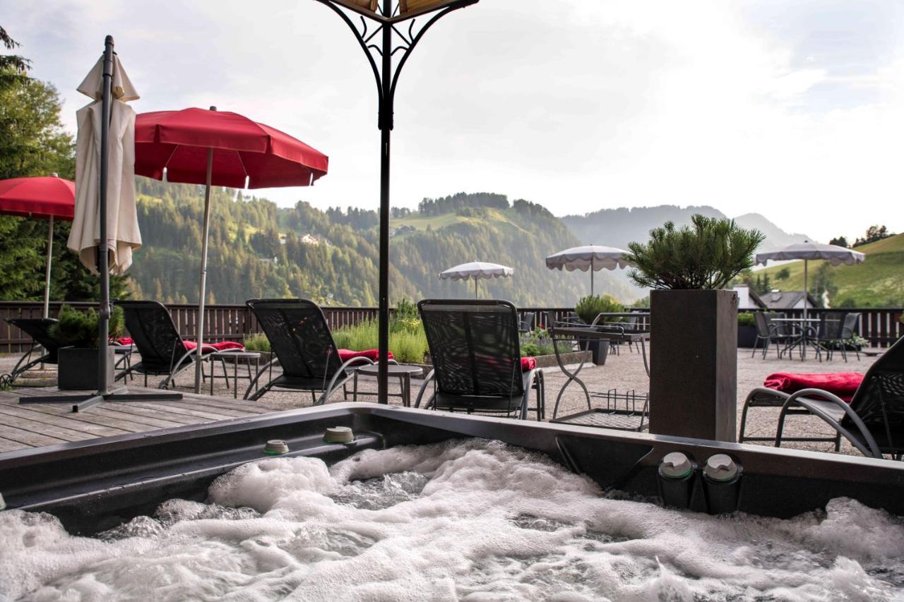 Grand Hotel Wolkenstein Selva di Val Gardena Kültér fotó