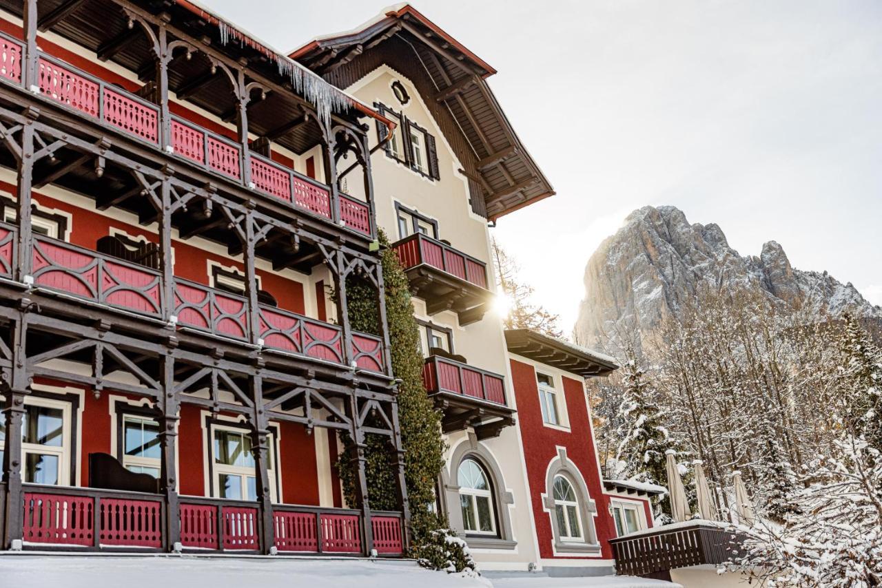 Grand Hotel Wolkenstein Selva di Val Gardena Kültér fotó