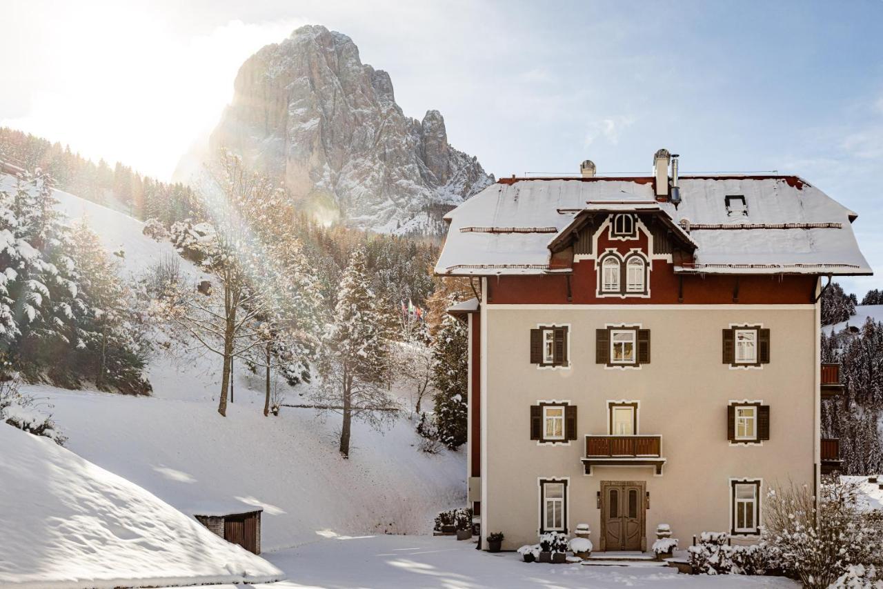 Grand Hotel Wolkenstein Selva di Val Gardena Kültér fotó