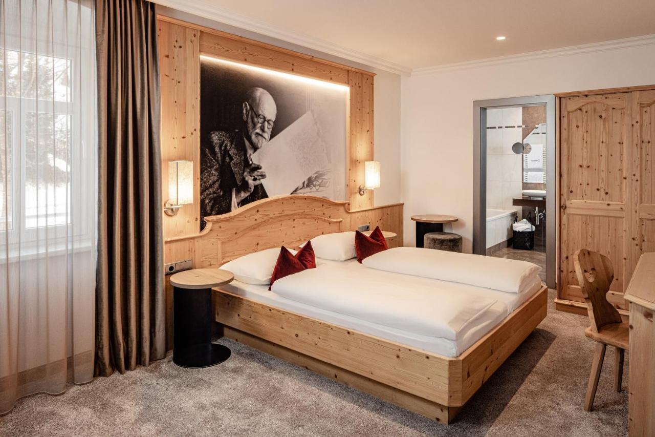 Grand Hotel Wolkenstein Selva di Val Gardena Kültér fotó