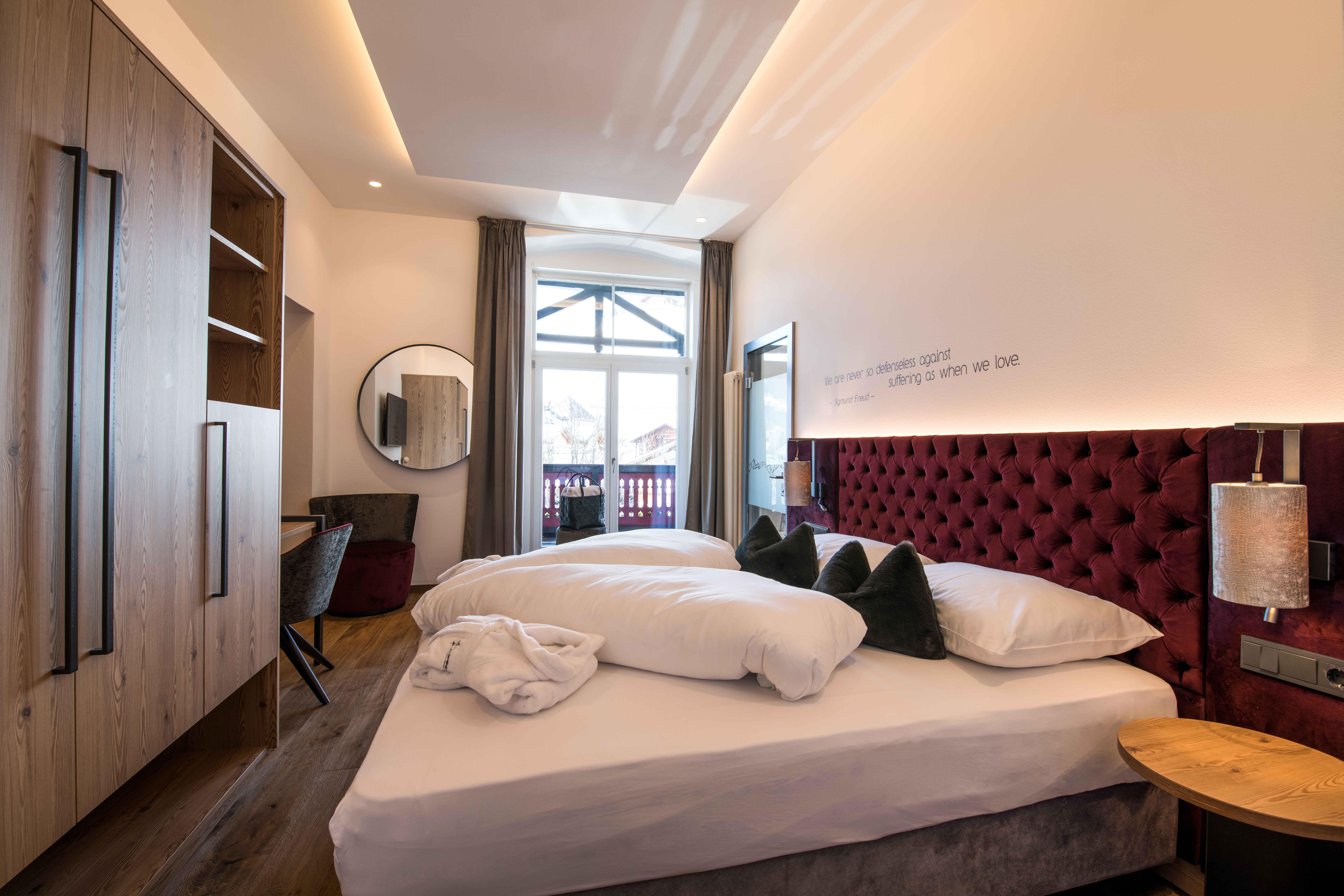 Grand Hotel Wolkenstein Selva di Val Gardena Kültér fotó