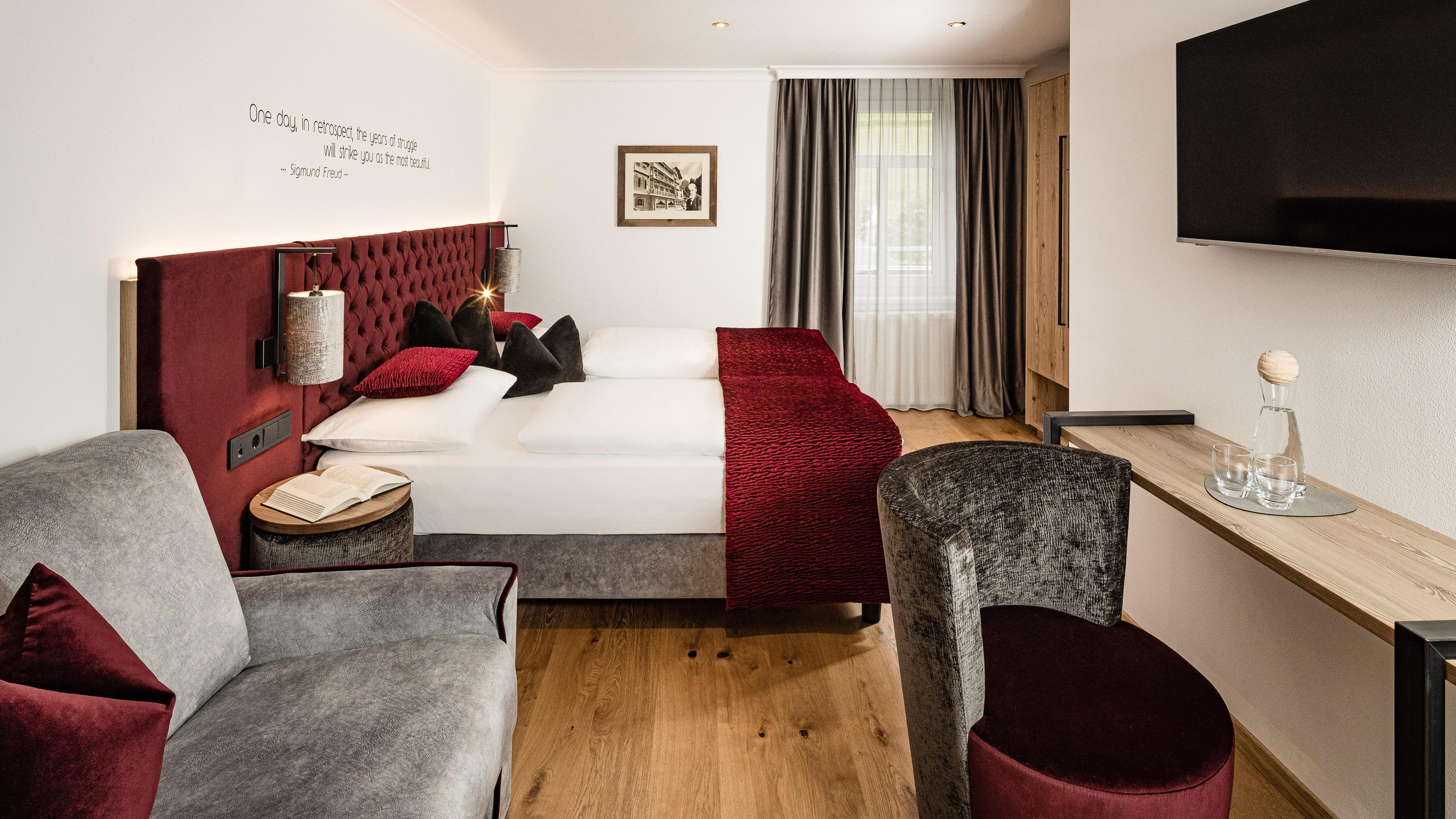 Grand Hotel Wolkenstein Selva di Val Gardena Kültér fotó