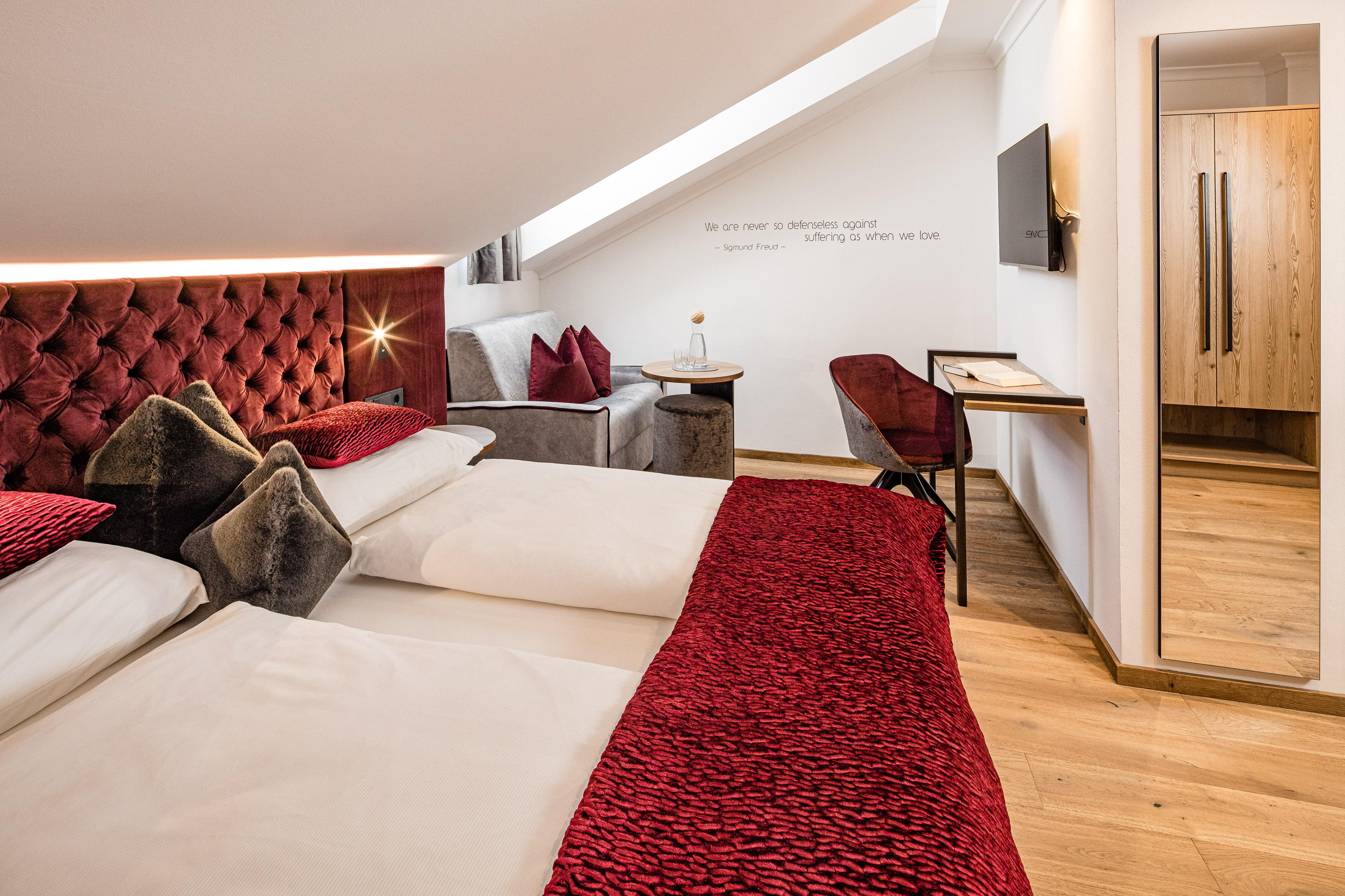 Grand Hotel Wolkenstein Selva di Val Gardena Kültér fotó