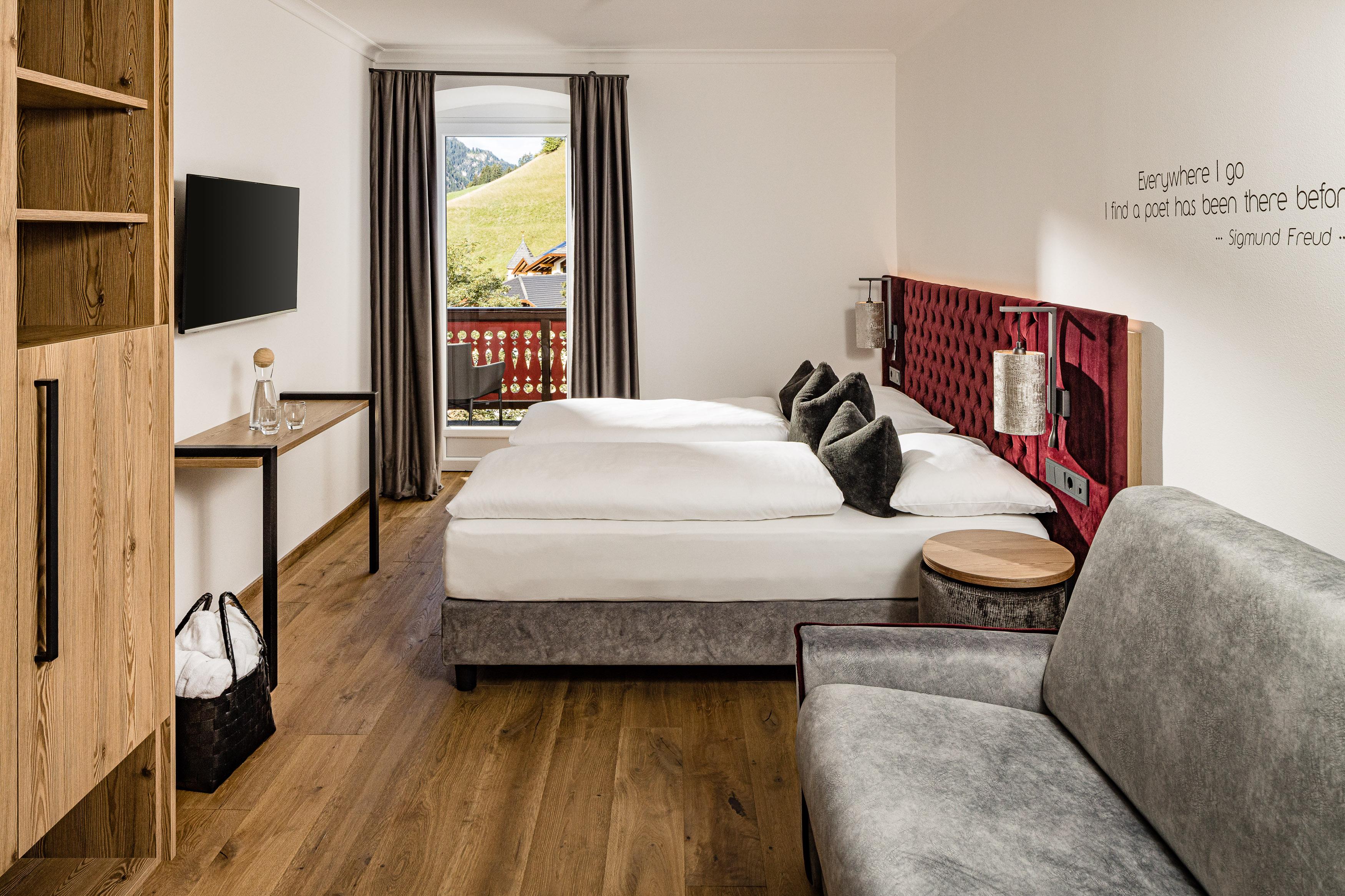 Grand Hotel Wolkenstein Selva di Val Gardena Kültér fotó