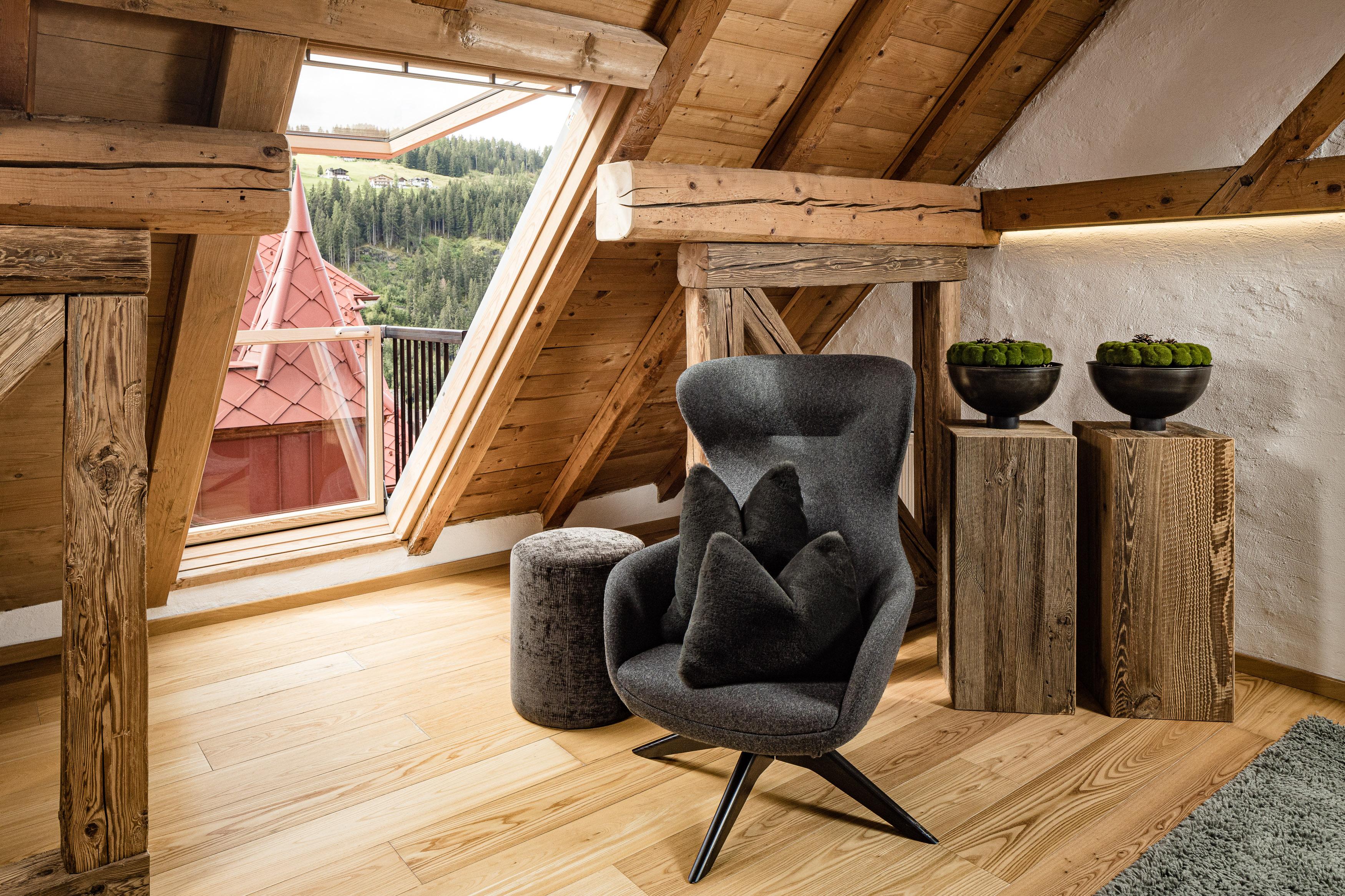 Grand Hotel Wolkenstein Selva di Val Gardena Kültér fotó
