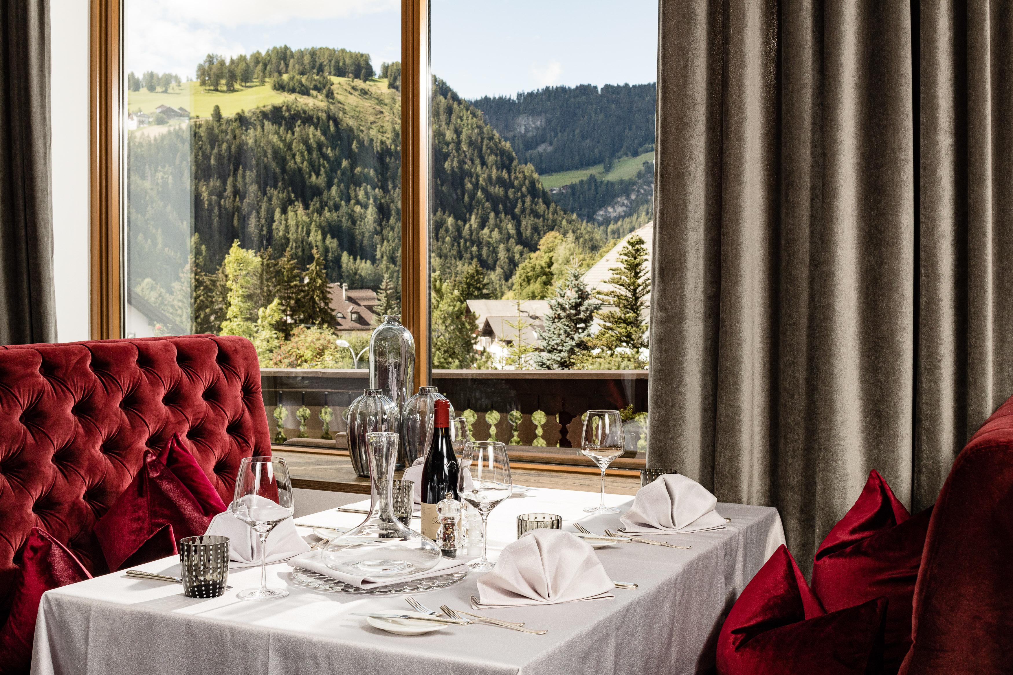 Grand Hotel Wolkenstein Selva di Val Gardena Kültér fotó
