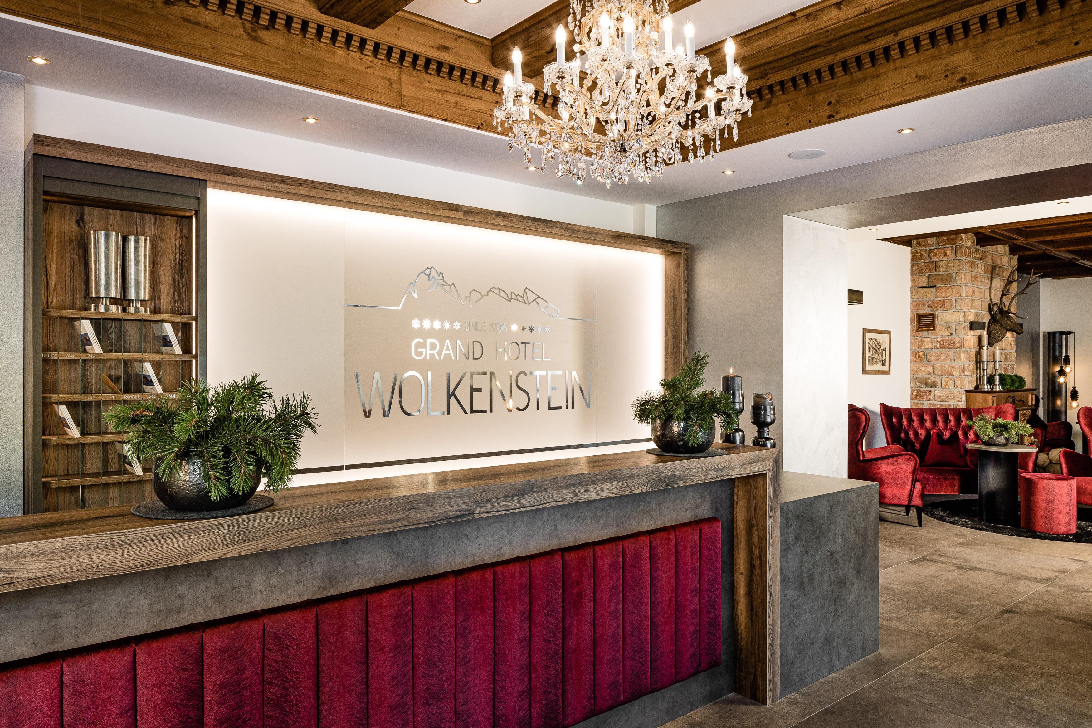Grand Hotel Wolkenstein Selva di Val Gardena Kültér fotó