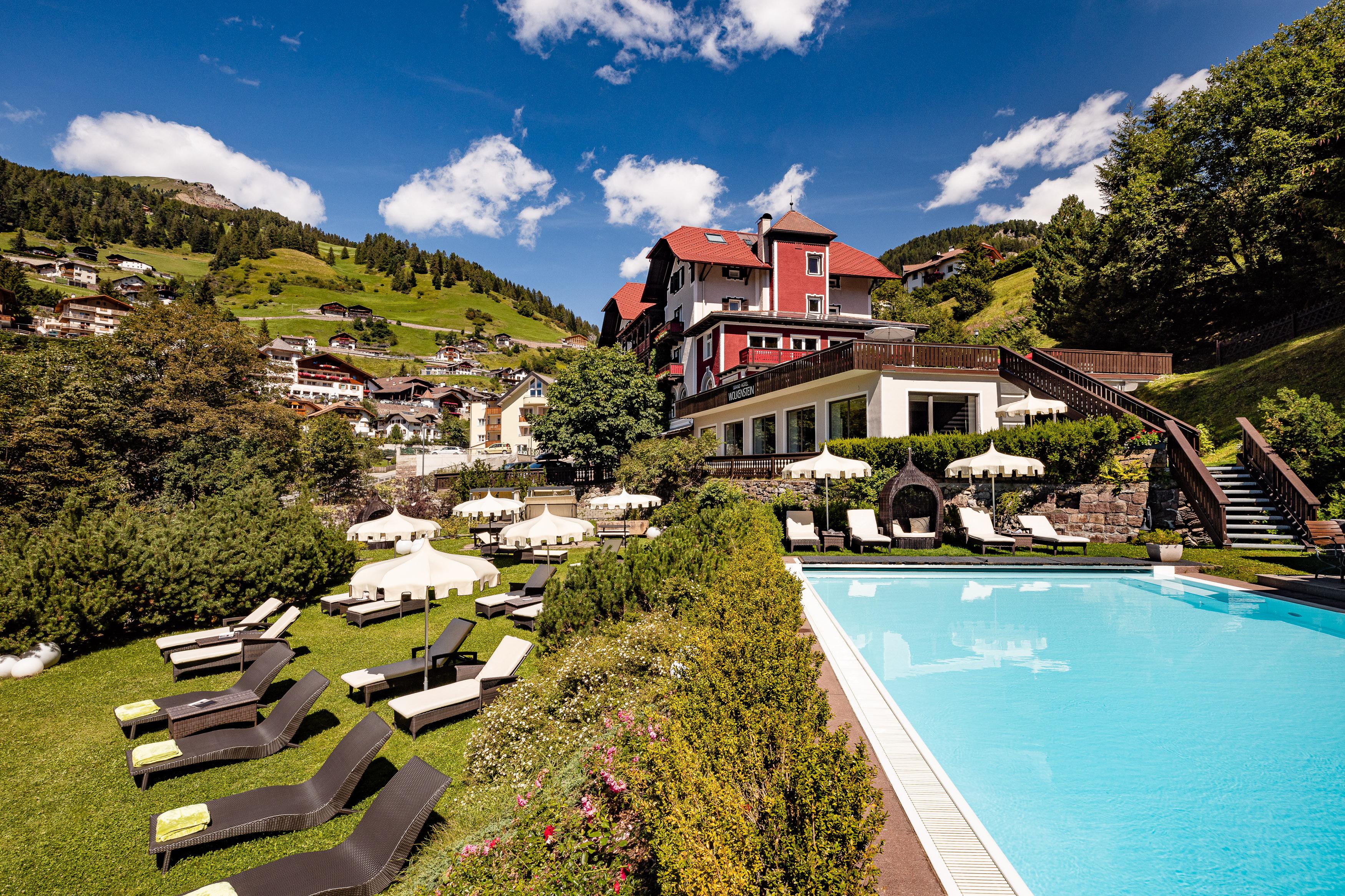 Grand Hotel Wolkenstein Selva di Val Gardena Kültér fotó