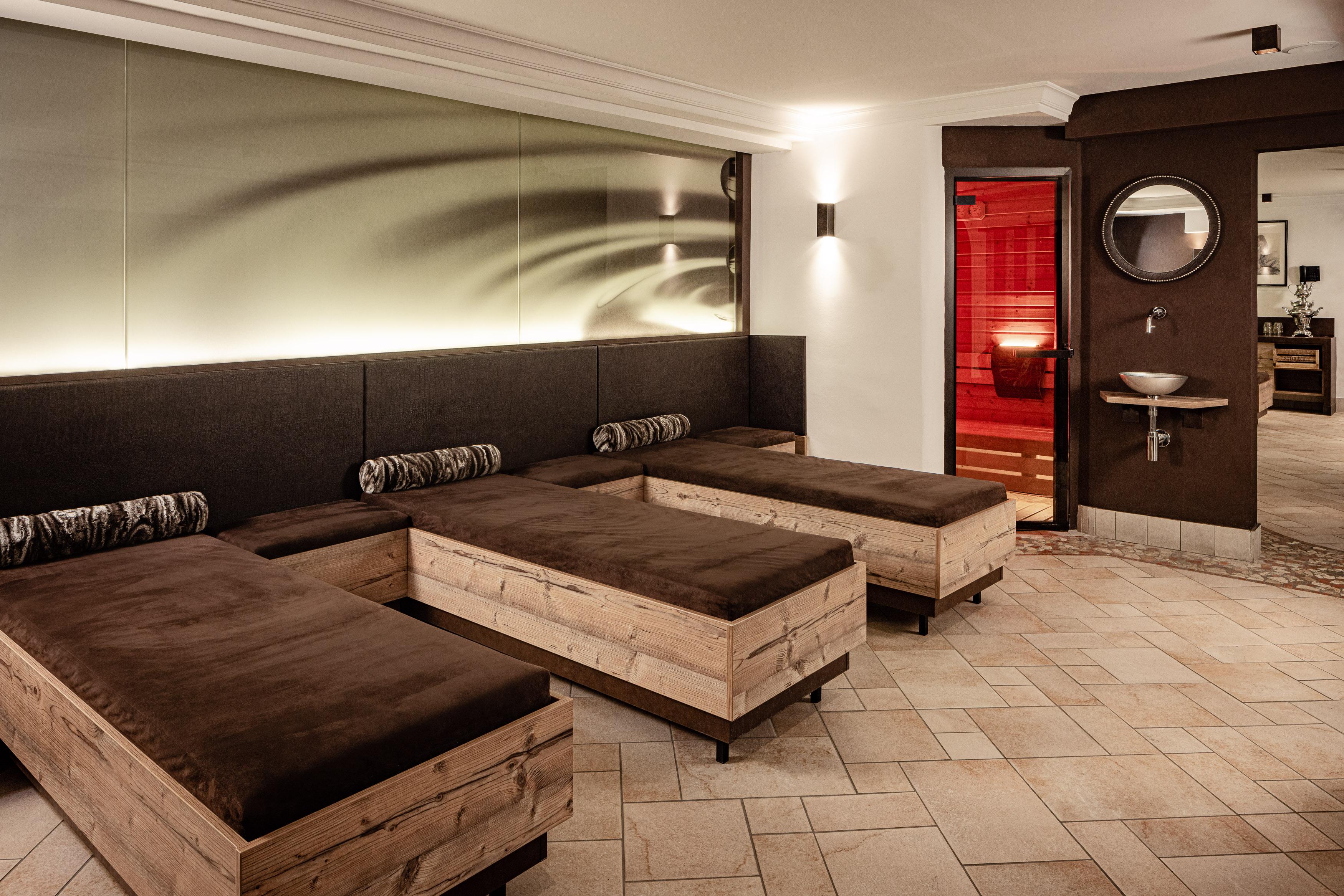 Grand Hotel Wolkenstein Selva di Val Gardena Kültér fotó
